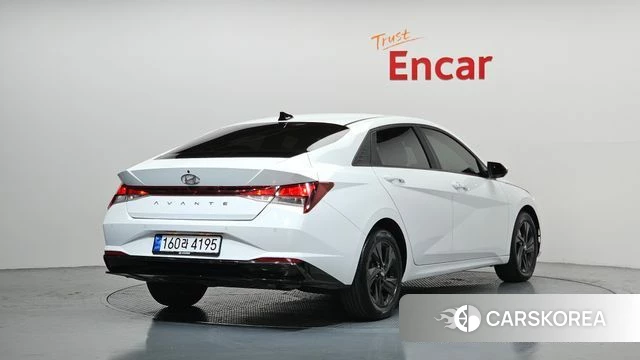 Hyundai Avante Hybrid (CN7) id 3851933 из Кореи 12