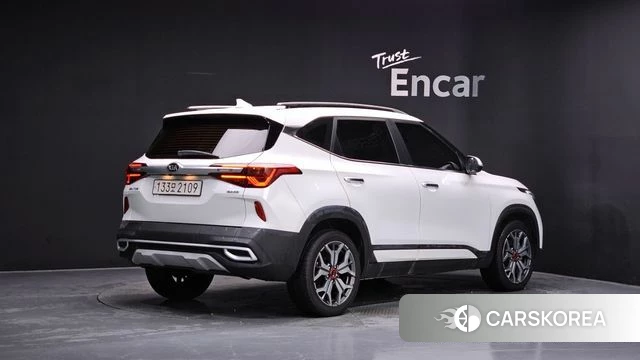 Kia Seltos id 4754495 из Кореи 12