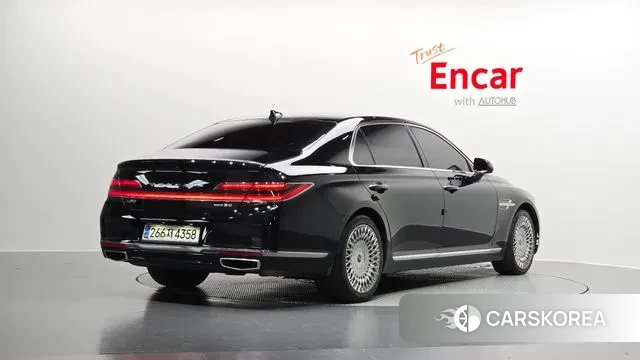 Genesis G90 id 3374239 из Кореи 12