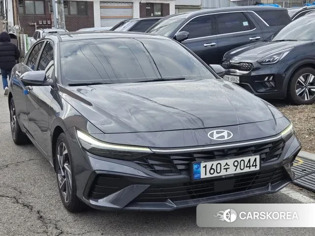 Hyundai The New Avante (CN7) id 3482750 из Кореи 11