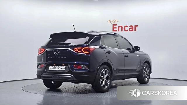 Ssangyong Beautiful Korando id 3844467 из Кореи 12