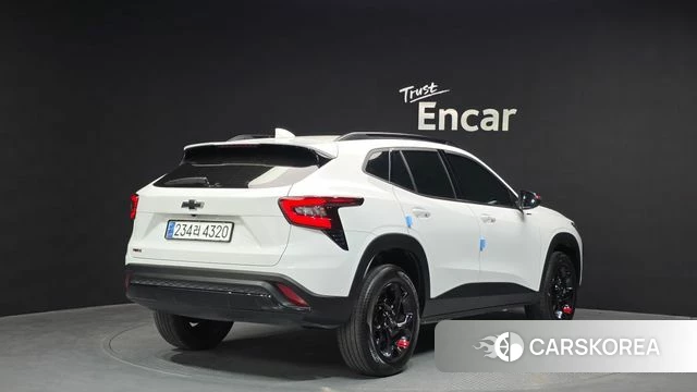 Chevrolet (GM Daewoo) Trax Crossover id 4266458 из Кореи 12