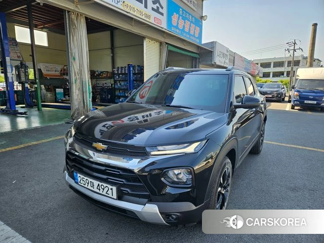 Chevrolet (GM Daewoo) Trailblazer id 4323516 из Кореи 9