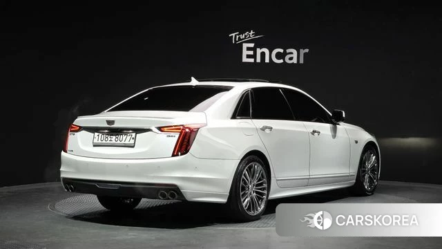 Cadillac CT6 id 4371344 из Кореи 12