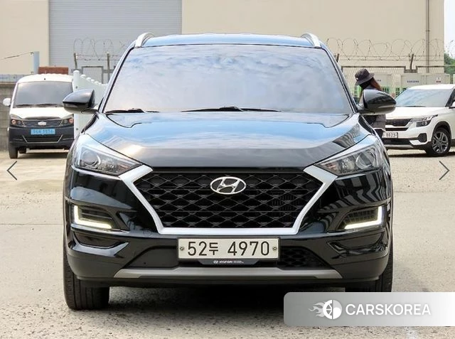 Hyundai All New Tucson 2018 Черный из Кореи, фото 2