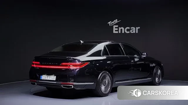 Genesis G90 id 3242443 из Кореи 12