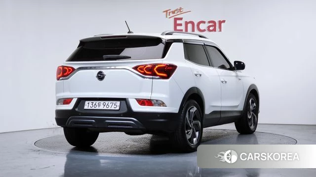Ssangyong Beautiful Korando id 4338853 из Кореи 12