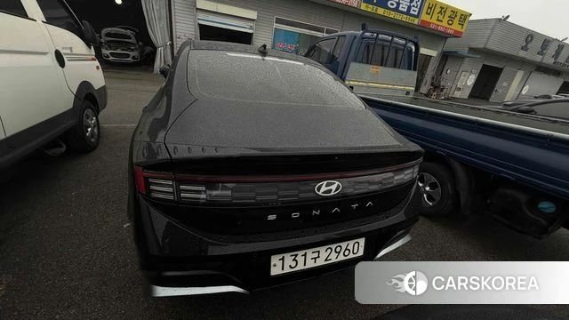 Hyundai Sonata D Edge (DN8) 2024 Черный из Кореи, фото 2