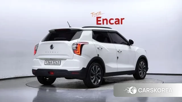 Ssangyong Berry New Tivoli id 3203107 из Кореи 12