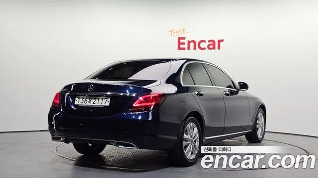 Mercedes-Benz C-Class W205 id 2864587 из Кореи 12
