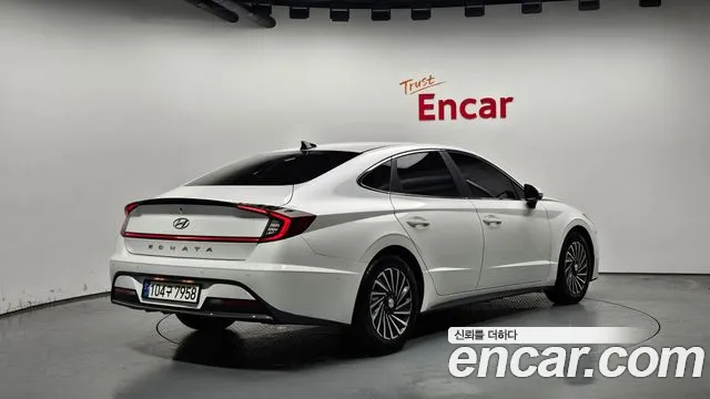 Hyundai Sonata Hybrid (DN8) id 2838346 из Кореи 12