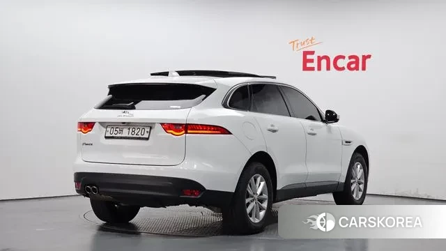 Jaguar F-PACE id 3391755 из Кореи 12
