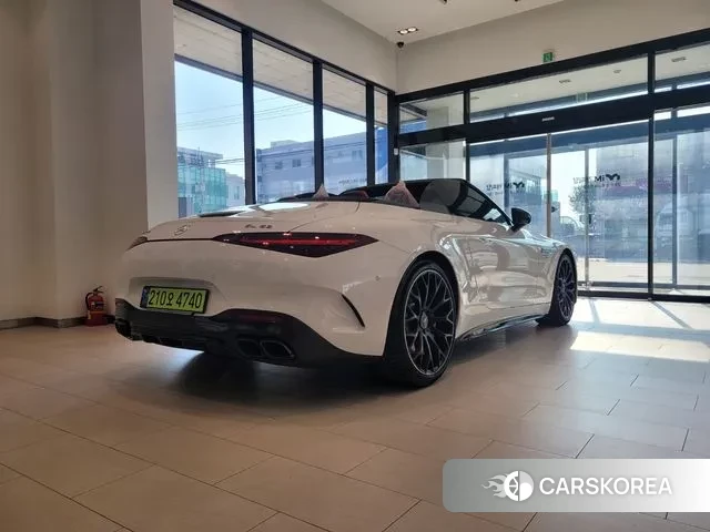 Mercedes-Benz SL-Class R232 id 3322282 из Кореи 8