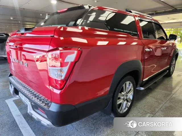 Ssangyong Rexton Sports Cannes id 3192954 из Кореи 12