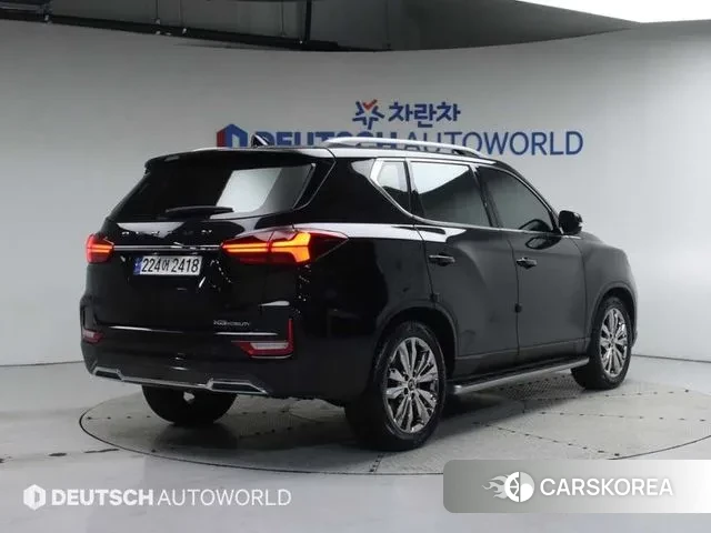 Ssangyong Rexton New Arena id 3596452 из Кореи 12