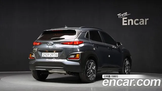 Hyundai Kona Hybrid id 2757559 из Кореи 12