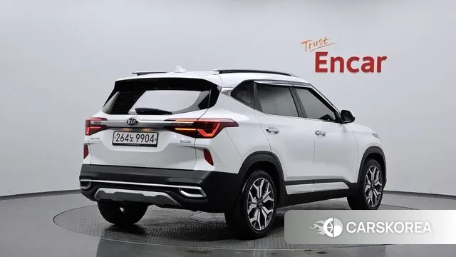 Kia Seltos id 3525897 из Кореи 12