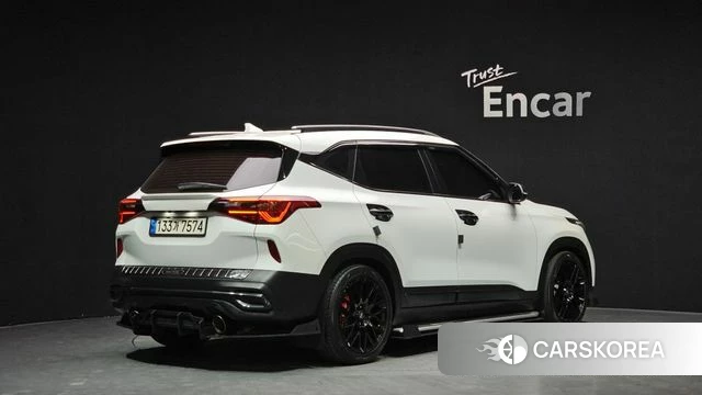 Kia Seltos id 3819561 из Кореи 12