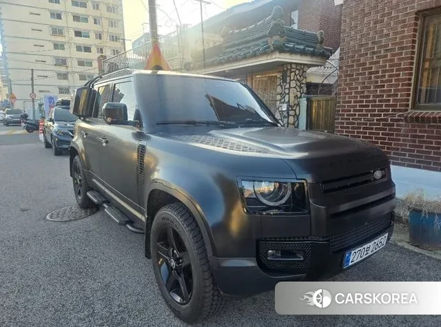 Land Rover Defender (L663) 2021 Белый из Кореи, фото 2