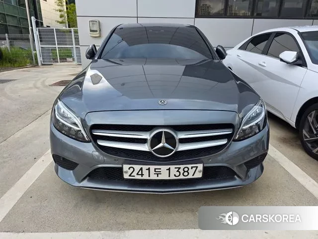 Mercedes-Benz C-Class W205 2020 Серый из Кореи, фото 2