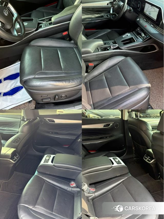 Hyundai The New Grandeur IG Hybrid id 4525090 из Кореи 10
