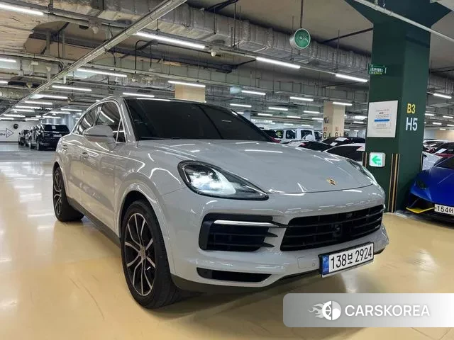 Porsche Cayenne (PO536) 2022 Серебряный из Кореи, фото 5