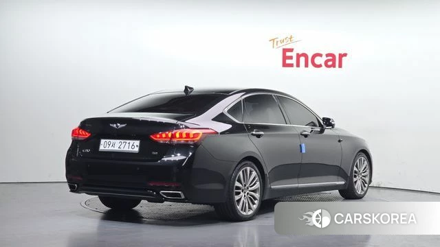 Genesis G80 id 4286003 из Кореи 12