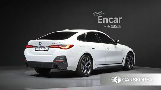 BMW 4 Series (G22) id 3876777 из Кореи 12