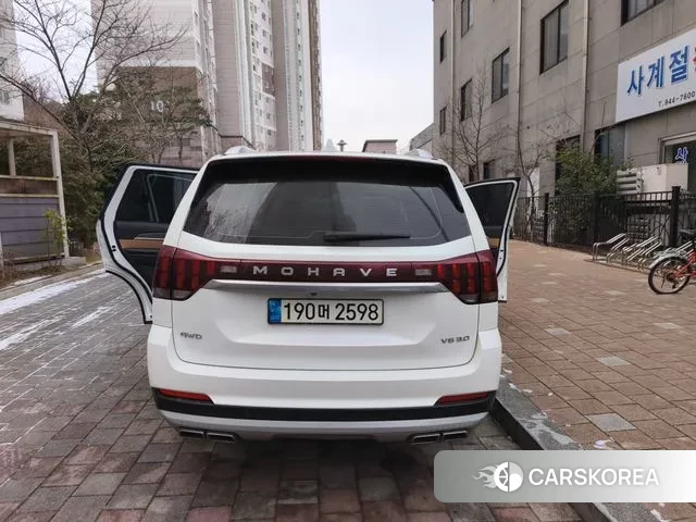 Kia Mohave Master 2021 Белый из Кореи, фото 2