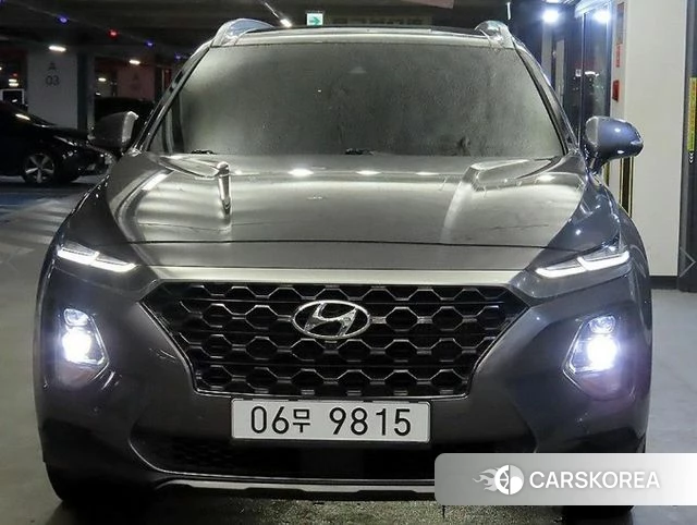 Hyundai Santa Fe TM id 3823907 из Кореи 12