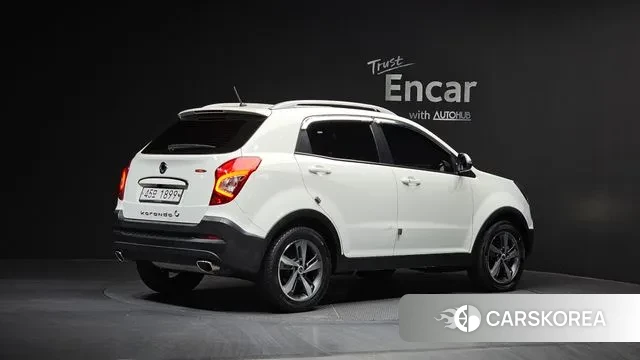 Ssangyong New Style Korando C id 3651710 из Кореи 12