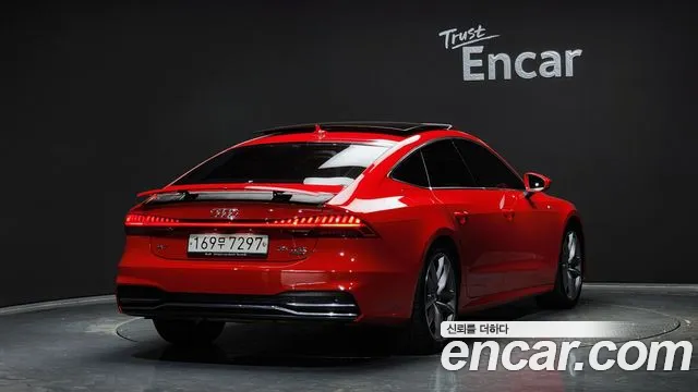 Audi A7 (4K) id 2818335 из Кореи 12