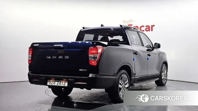 Ssangyong Rexton Sports Cannes id 3573720 из Кореи 12