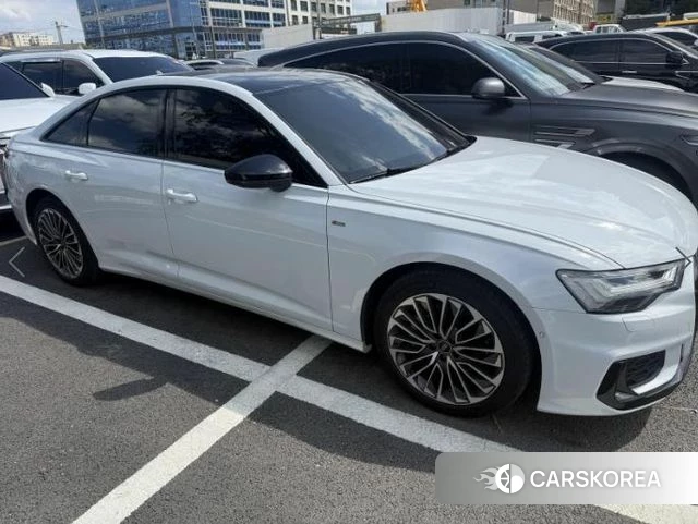 Audi A6 (C8) 2025 Белый из Кореи, фото 2