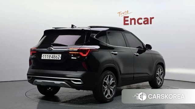 Kia Seltos id 3899216 из Кореи 12