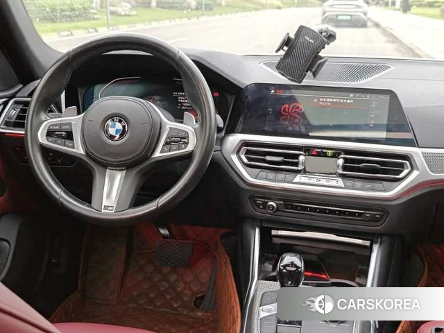 BMW 4 series 2022 Белый из Китая, фото 3