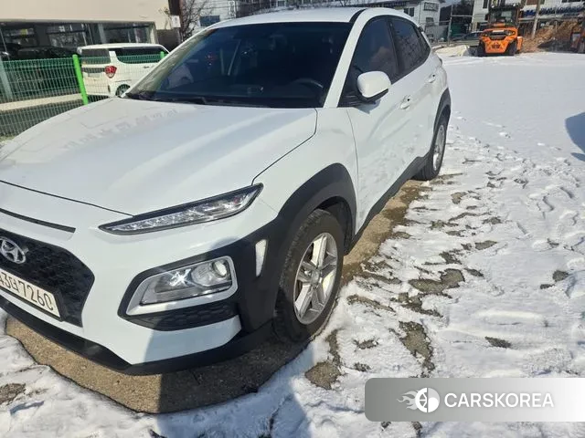 Hyundai Kona 2018 Белый из Кореи, фото 2