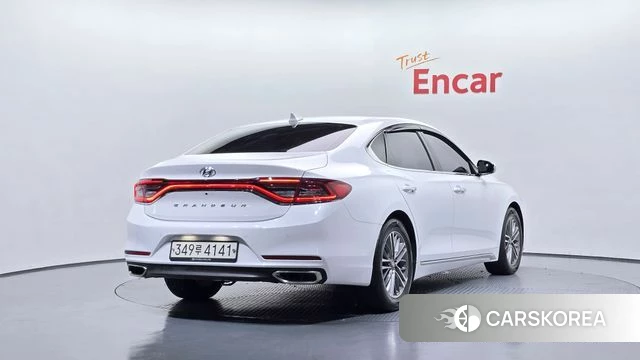 Hyundai Grandeur IG id 4339819 из Кореи 12