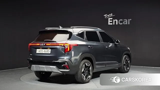 Kia The New Seltos id 3561115 из Кореи 12