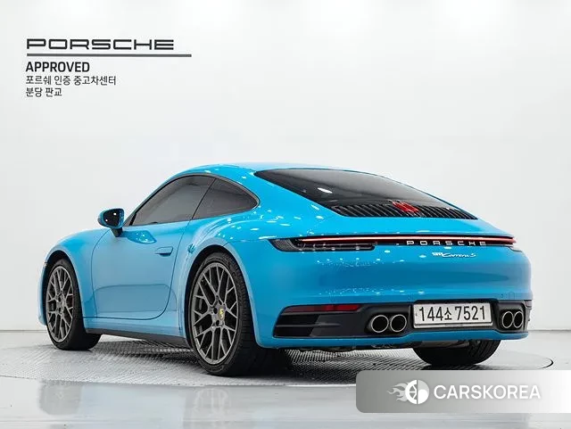 Porsche 911(992) id 3209390 из Кореи 12
