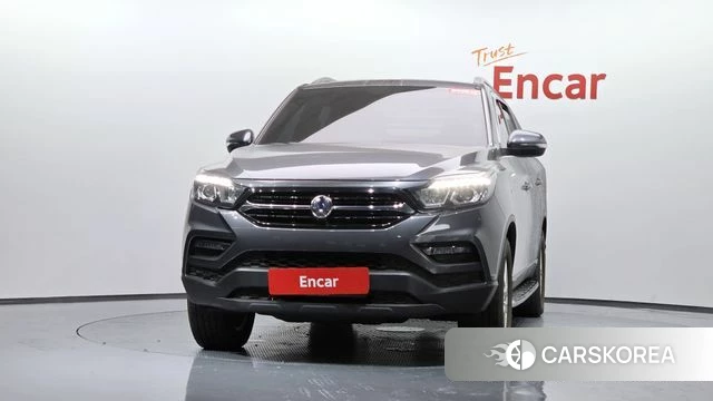 Ssangyong Rexton Sports id 4530217 из Кореи 12