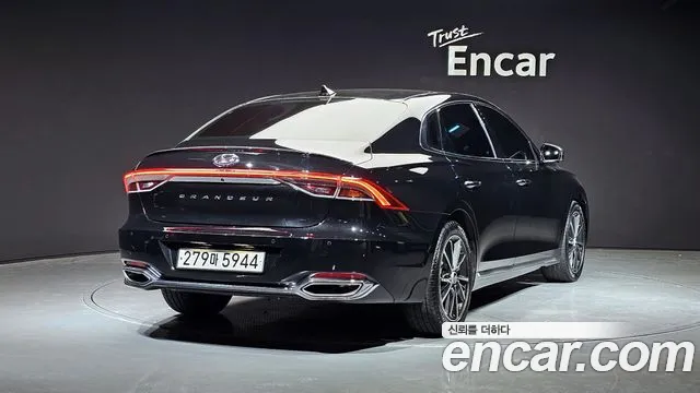 Hyundai The New Grandeur IG id 2492346 из Кореи 12