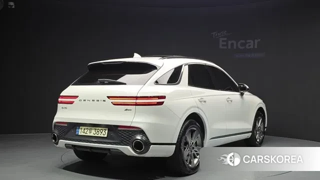 Genesis GV70 id 3378528 из Кореи 12