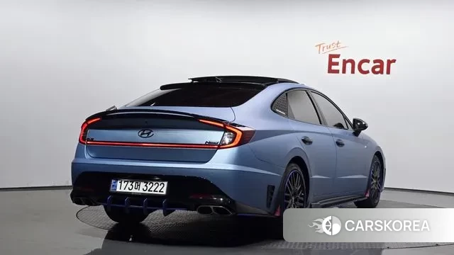 Hyundai Sonata (DN8) id 3009042 из Кореи 12