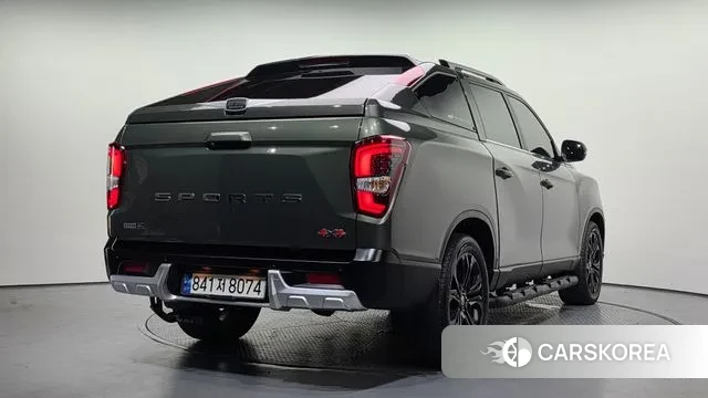 Ssangyong The New Rexton Sport id 3058492 из Кореи 12