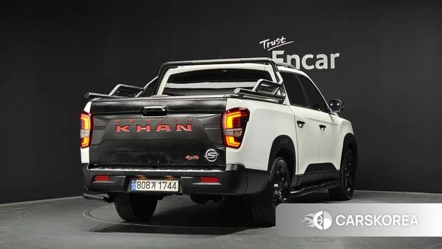 Ssangyong The New Rexton Sports Cannes id 4267344 из Кореи 12