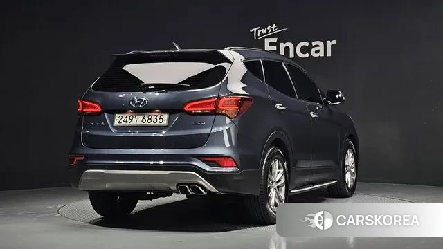 Hyundai Santa Fe The Prime id 3193722 из Кореи 12