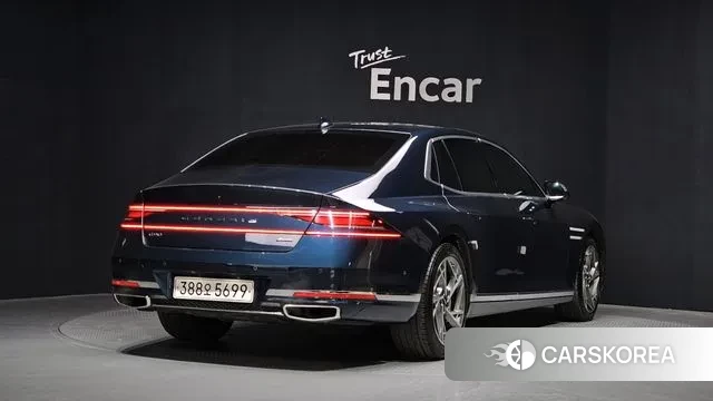 Genesis G90 (RS4) id 3534418 из Кореи 12