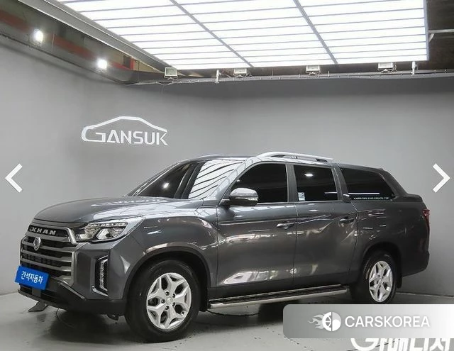 Ssangyong The New Rexton Sports Cannes id 4366268 из Кореи 12