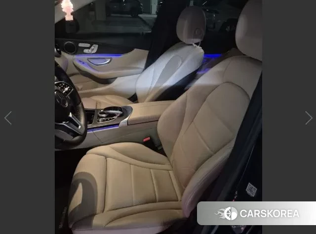 Mercedes-Benz C-Class W205 2019 Черный из Кореи, фото 2